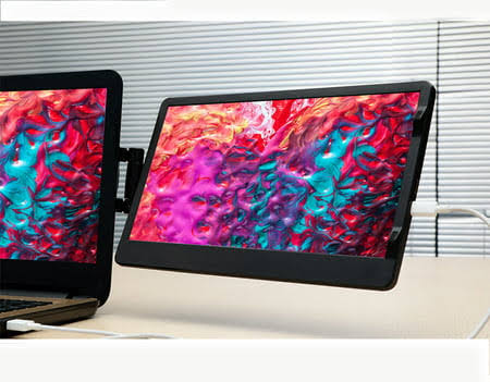 11.6 Inch Portable Laptop Monitor Extend Screen,Extend Ips Gaming Monitor